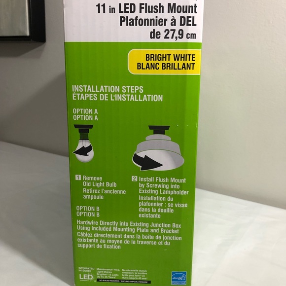 LED ceiling light mount - Picture 2 of 8